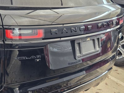2021 Land Rover Range Rover Velar R-Dynamic S