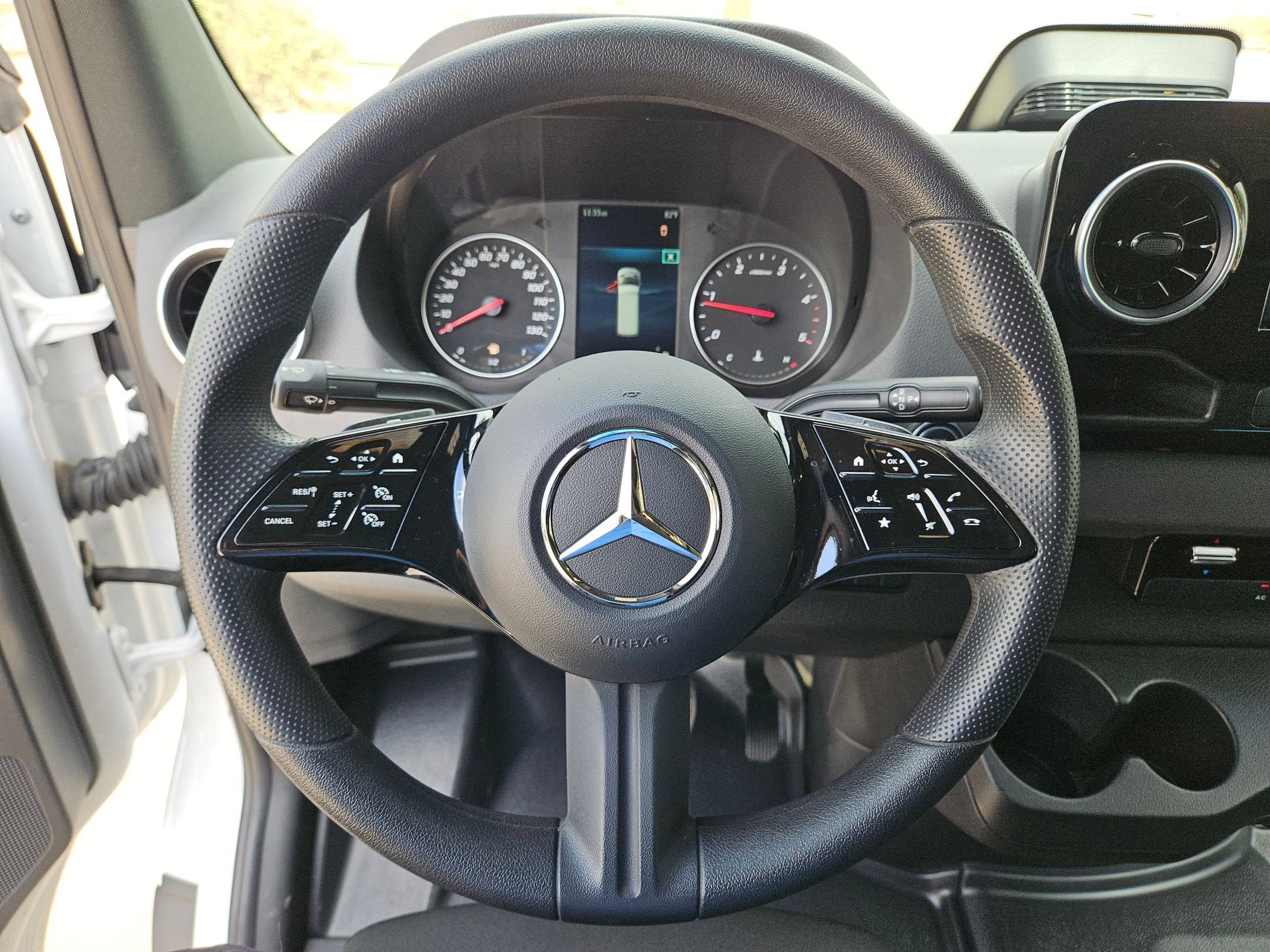 2025 Mercedes-Benz Sprinter Cargo Van 144 WB