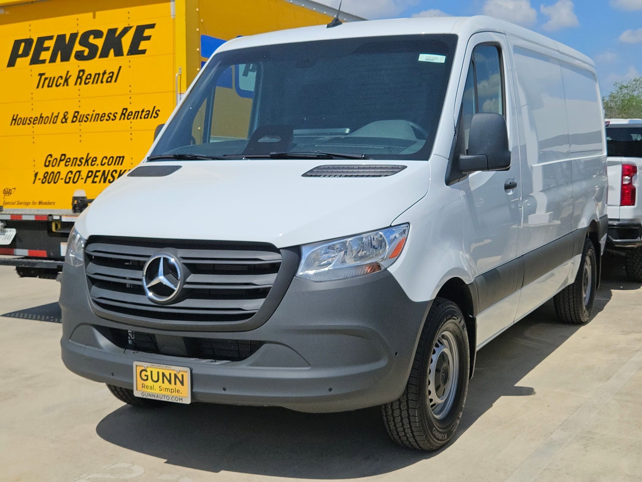 2025 Mercedes-Benz Sprinter Cargo Van 144 WB