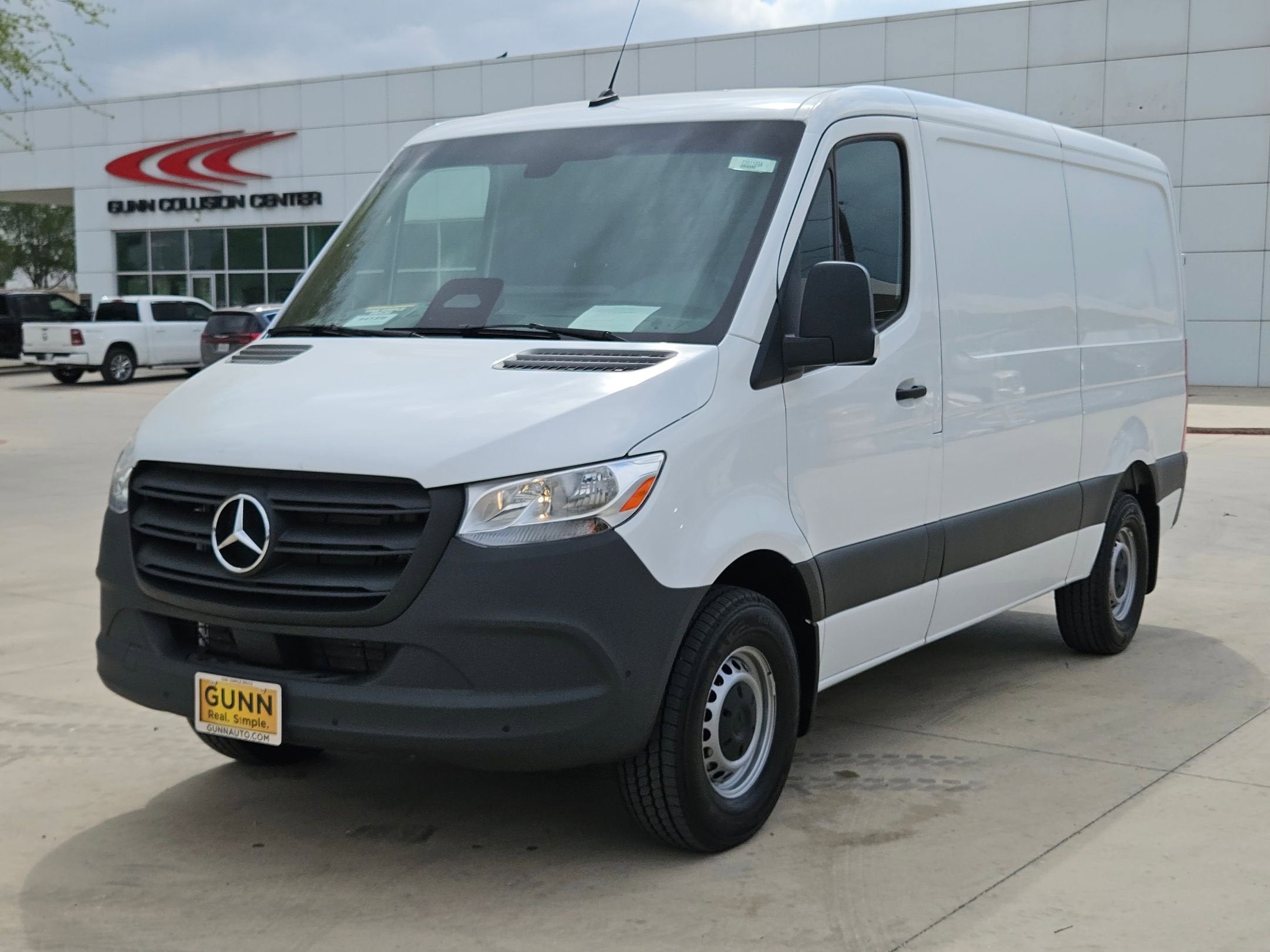 2025 Mercedes-Benz Sprinter Cargo Van 144 WB