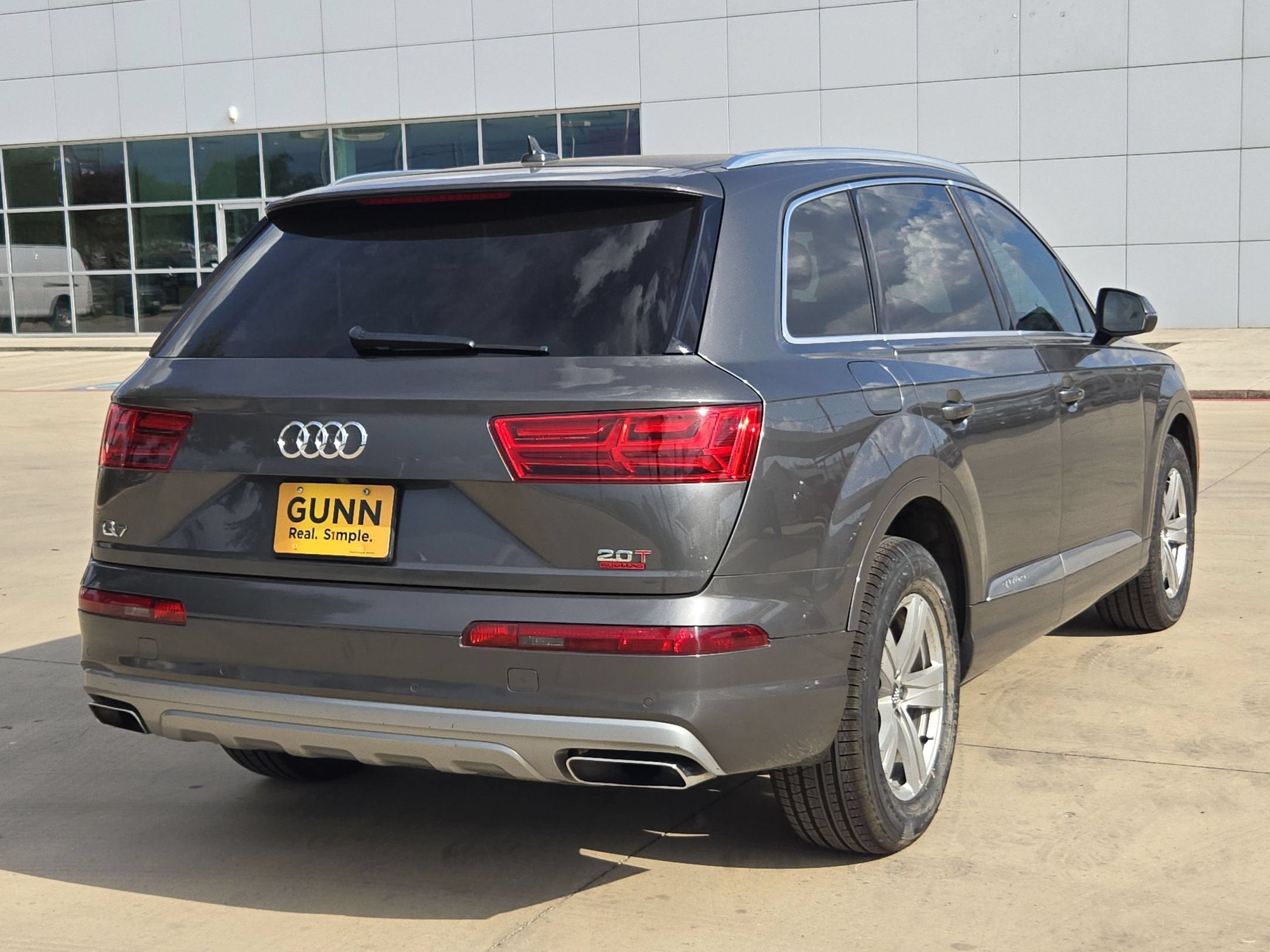 2019 Audi Q7 PREMIUM QUATTRO