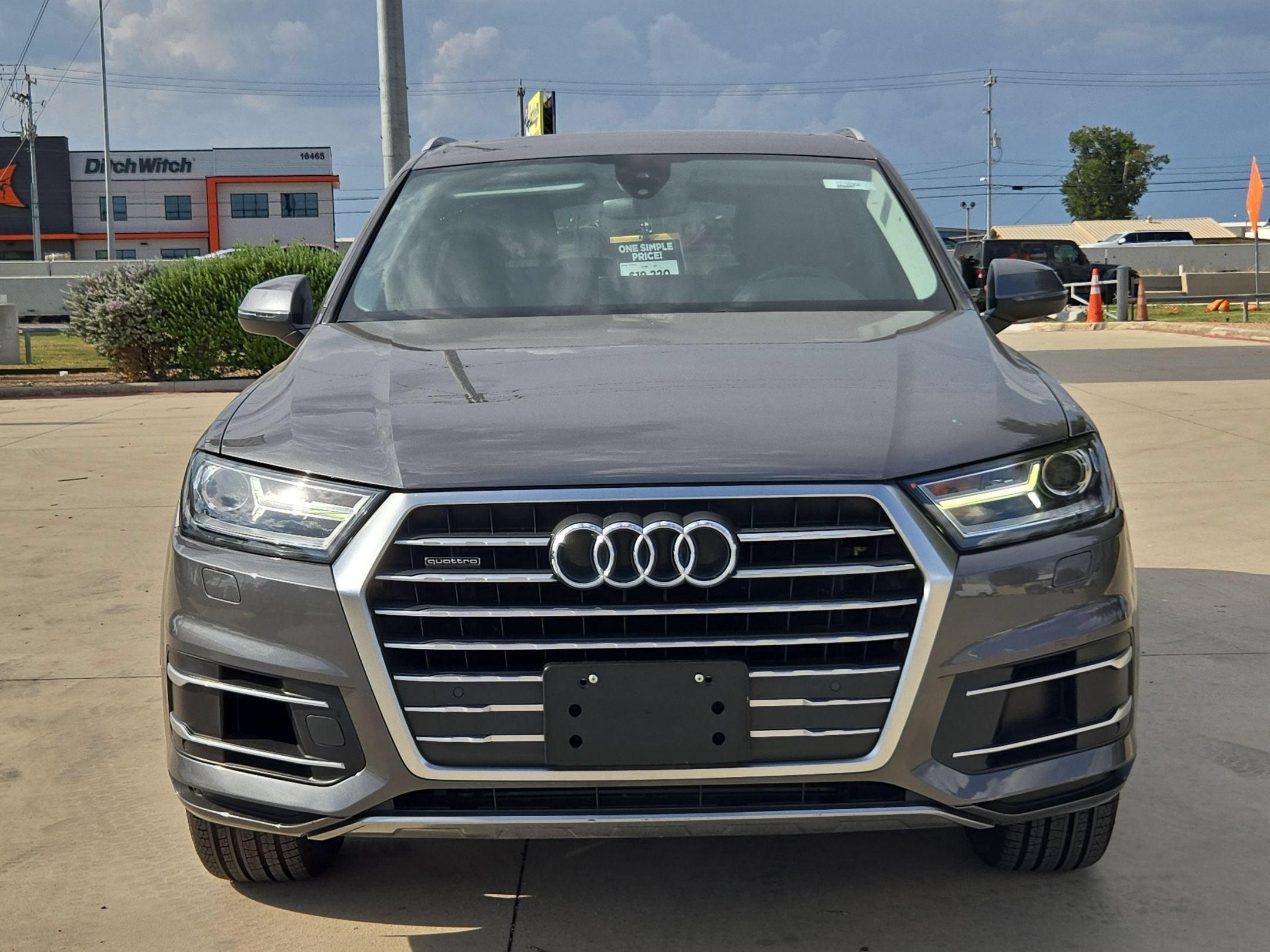 2019 Audi Q7 PREMIUM QUATTRO
