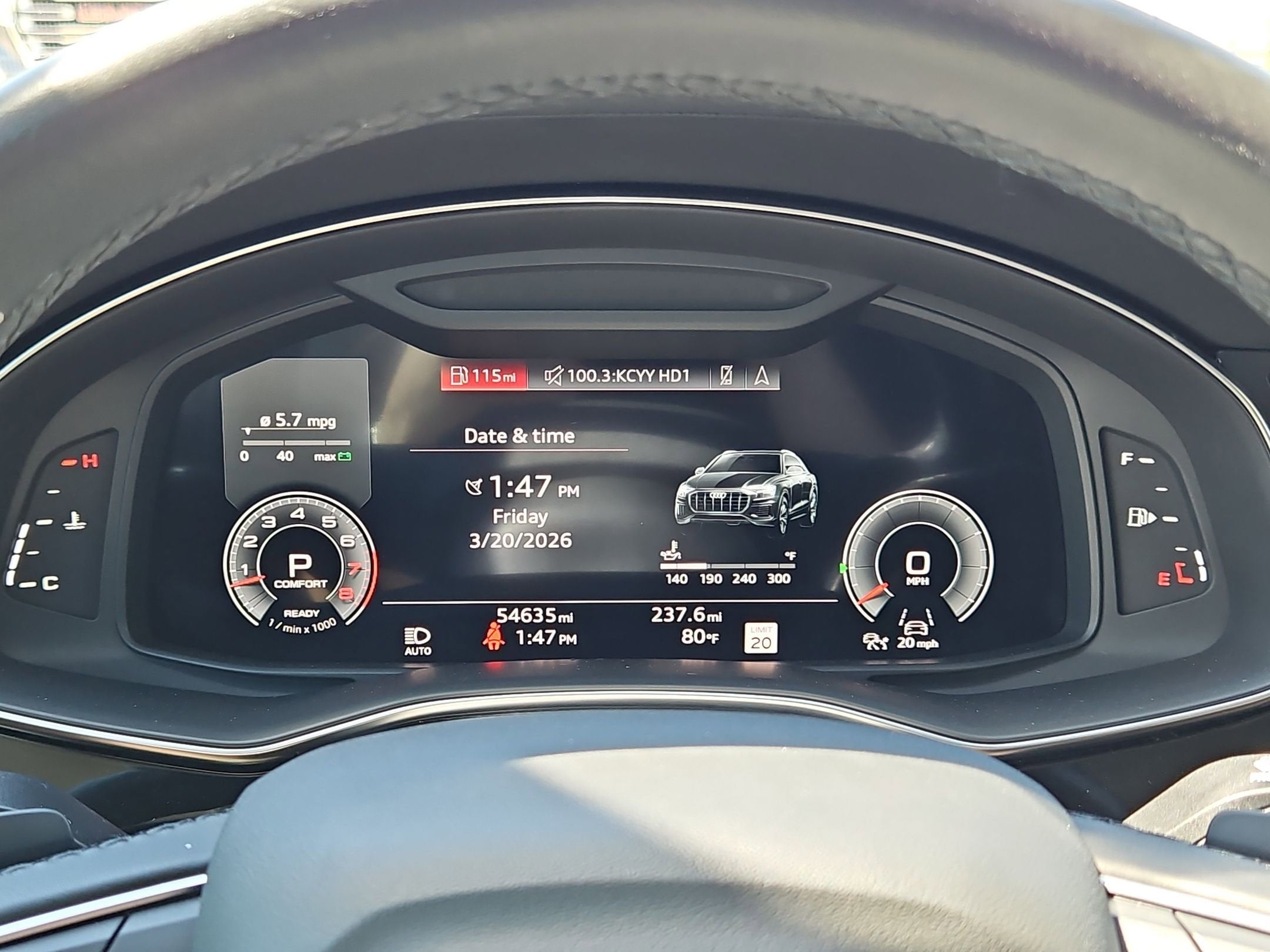 2021 Audi Q8 Prestige