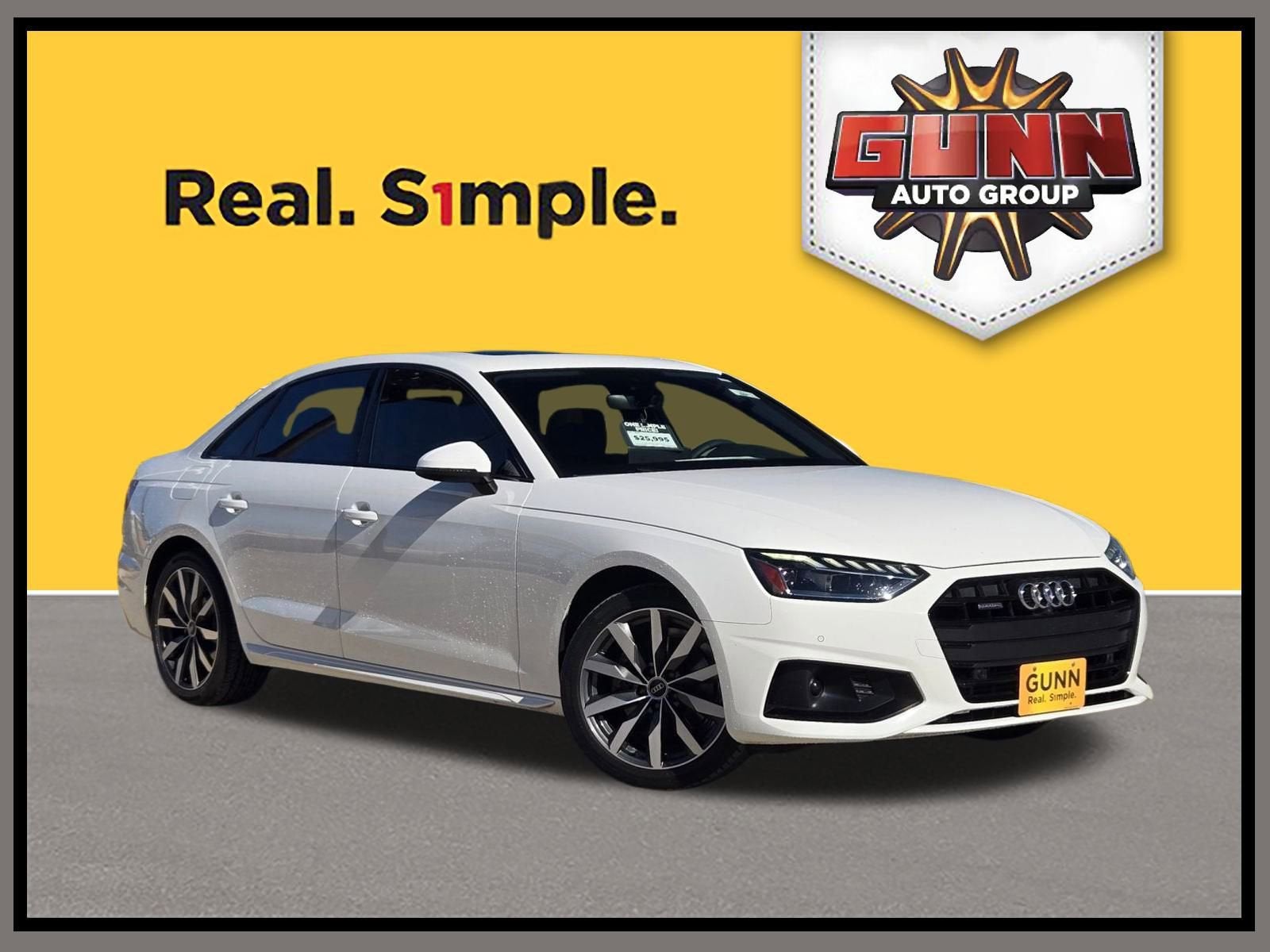 2023 Audi A4 Sedan Premium Plus