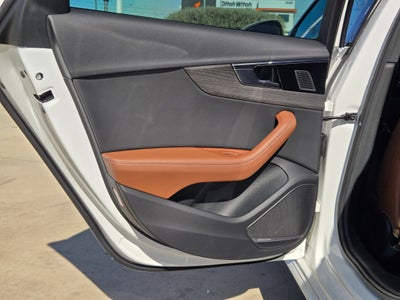 2023 Audi A4 Sedan Premium Plus