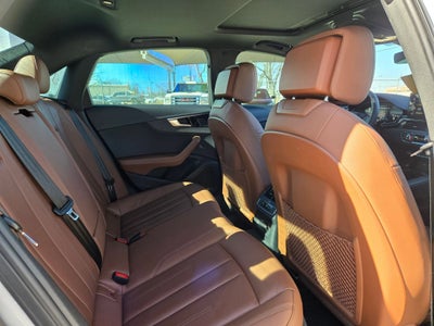 2023 Audi A4 Sedan Premium Plus