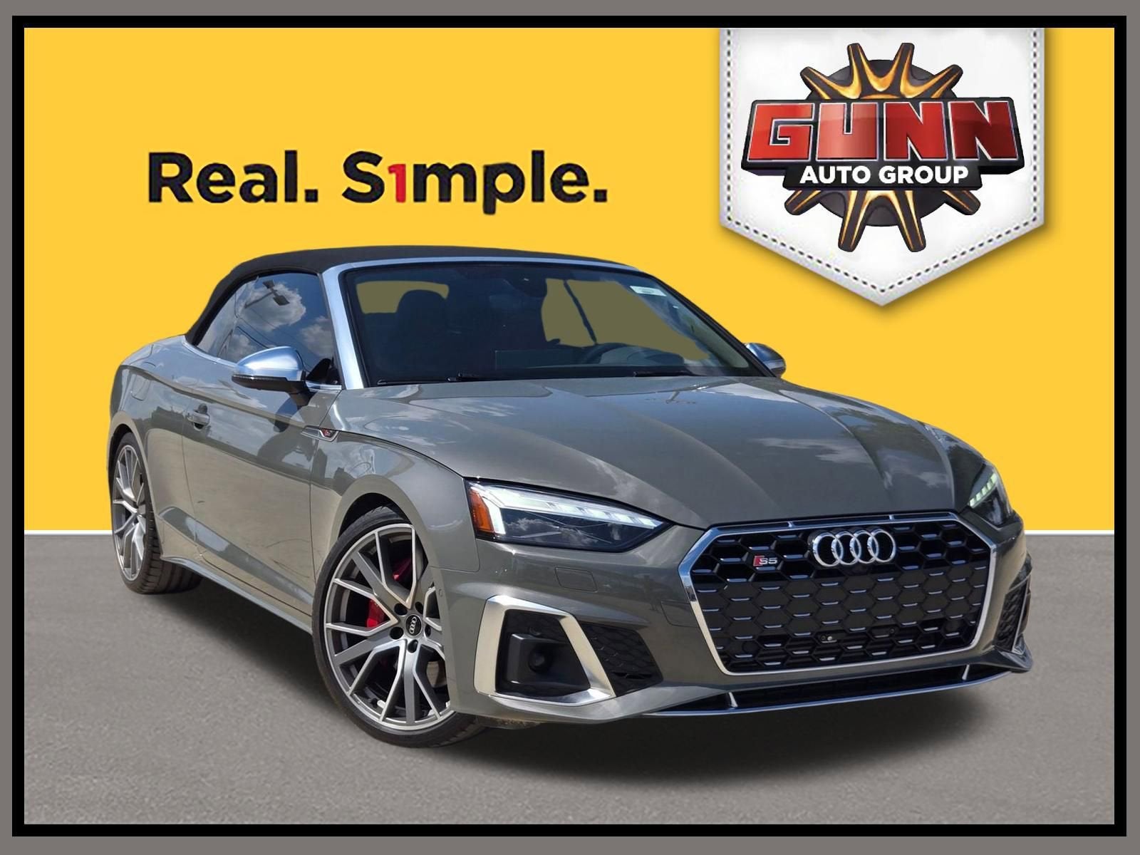 2023 Audi S5 Cabriolet Prestige