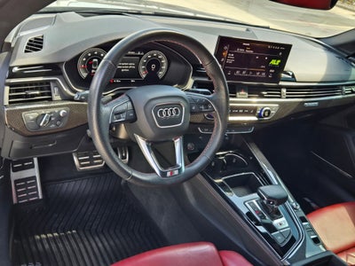 2023 Audi S5 Cabriolet Prestige