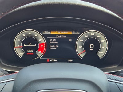 2023 Audi S5 Cabriolet Prestige