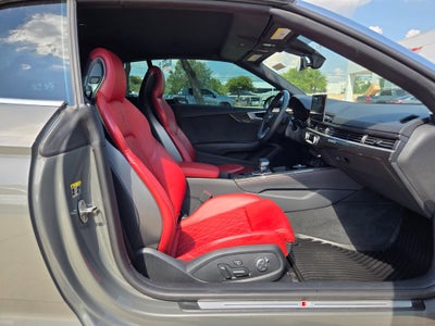 2023 Audi S5 Cabriolet Prestige