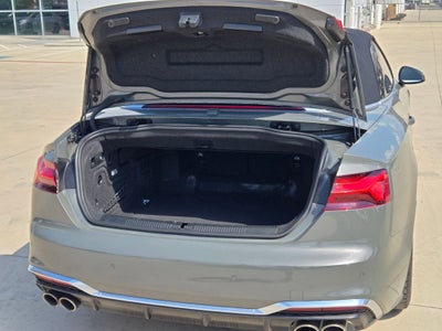 2023 Audi S5 Cabriolet Prestige