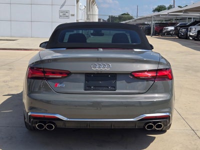 2023 Audi S5 Cabriolet Prestige