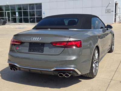 2023 Audi S5 Cabriolet Prestige