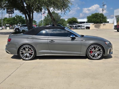 2023 Audi S5 Cabriolet Prestige