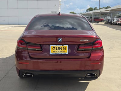 2023 BMW 5 Series 530e