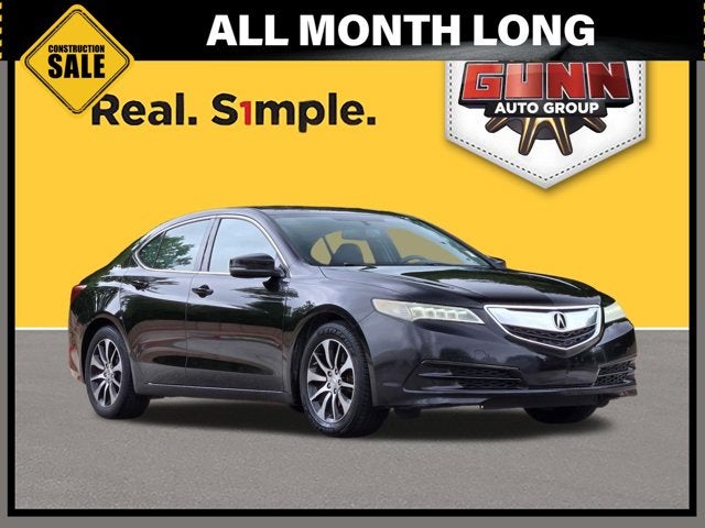 2015 Acura TLX Base