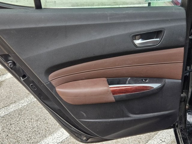 2015 Acura TLX Base