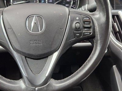 2015 Acura TLX Base