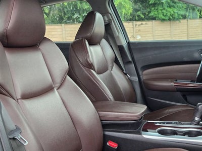 2015 Acura TLX Base