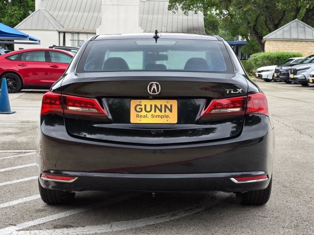2015 Acura TLX Base