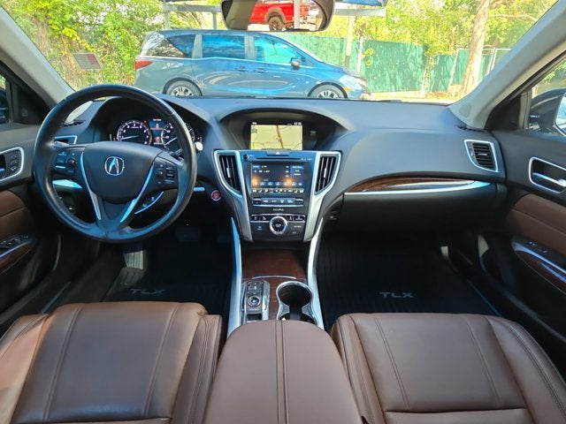 2018 Acura TLX w/Technology Pkg