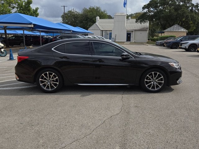 2018 Acura TLX w/Technology Pkg