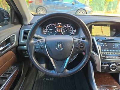 2018 Acura TLX w/Technology Pkg