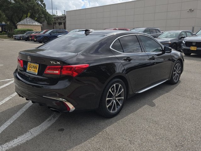 2018 Acura TLX w/Technology Pkg