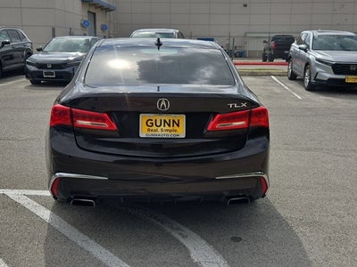 2018 Acura TLX w/Technology Pkg