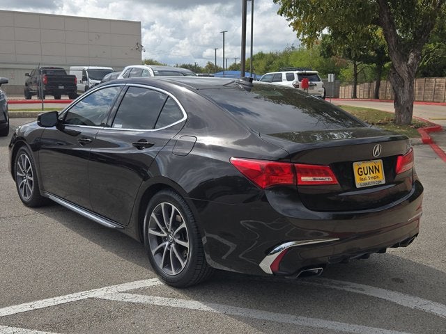 2018 Acura TLX w/Technology Pkg