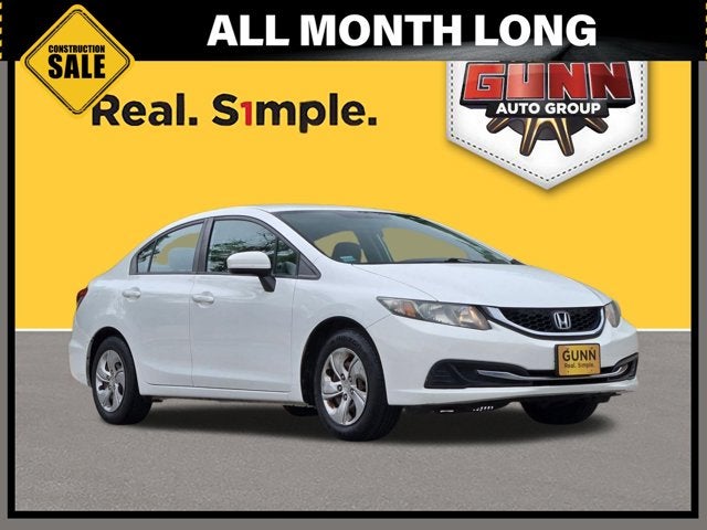 2015 Honda Civic Sedan LX