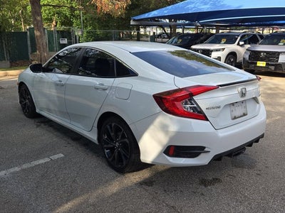 2020 Honda Civic Sport