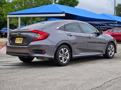 2017 Honda Civic LX