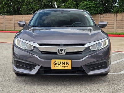 2017 Honda Civic LX