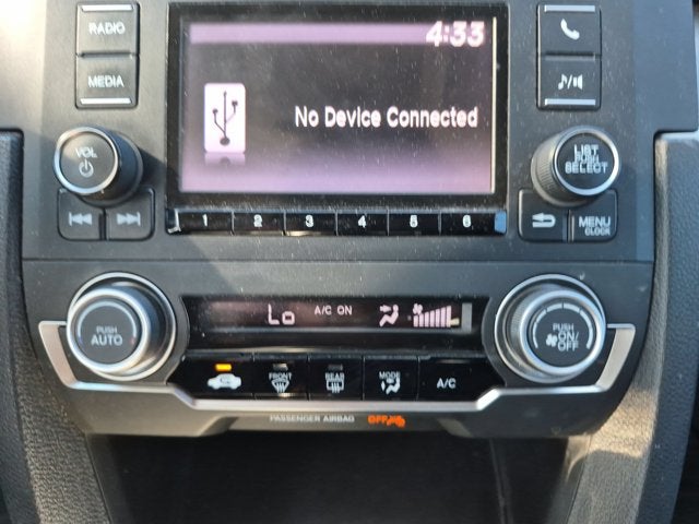 2016 Honda Civic LX