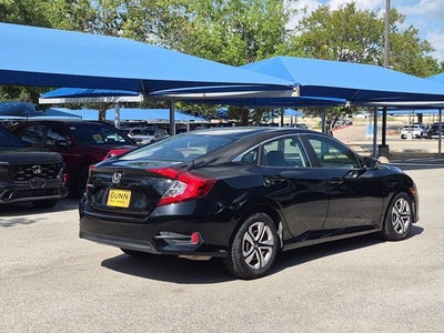 2016 Honda Civic LX