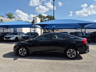 2016 Honda Civic LX