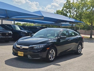 2016 Honda Civic LX