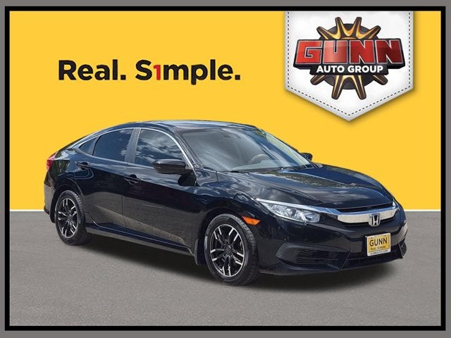 2016 Honda Civic LX