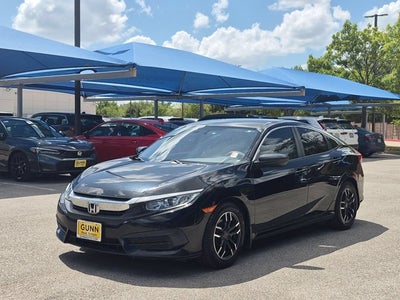 2016 Honda Civic LX
