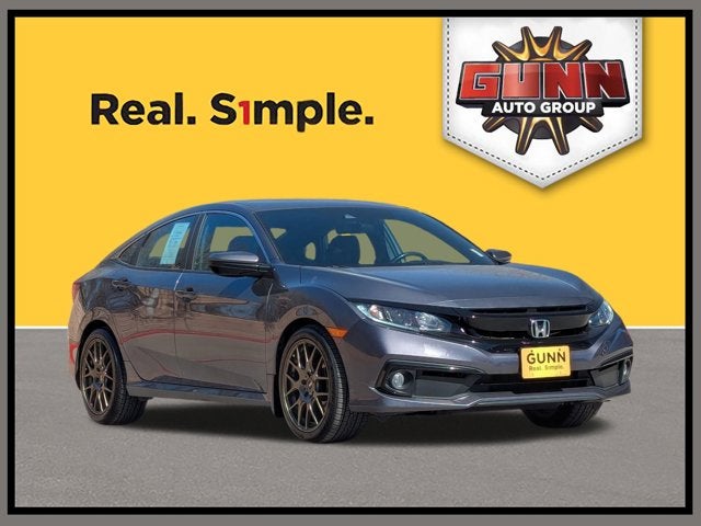 2020 Honda Civic Sport