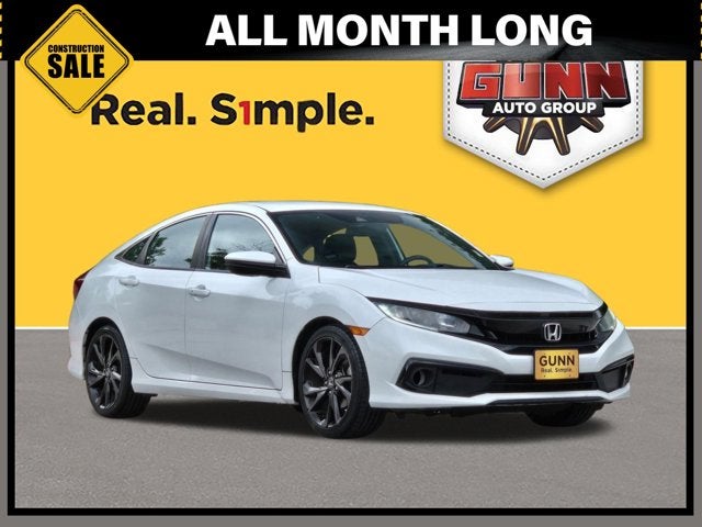 2019 Honda Civic Sport
