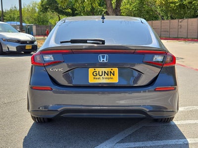2024 Honda Civic EX-L
