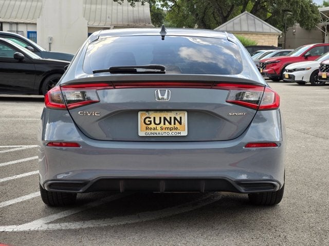 2022 Honda Civic Sport