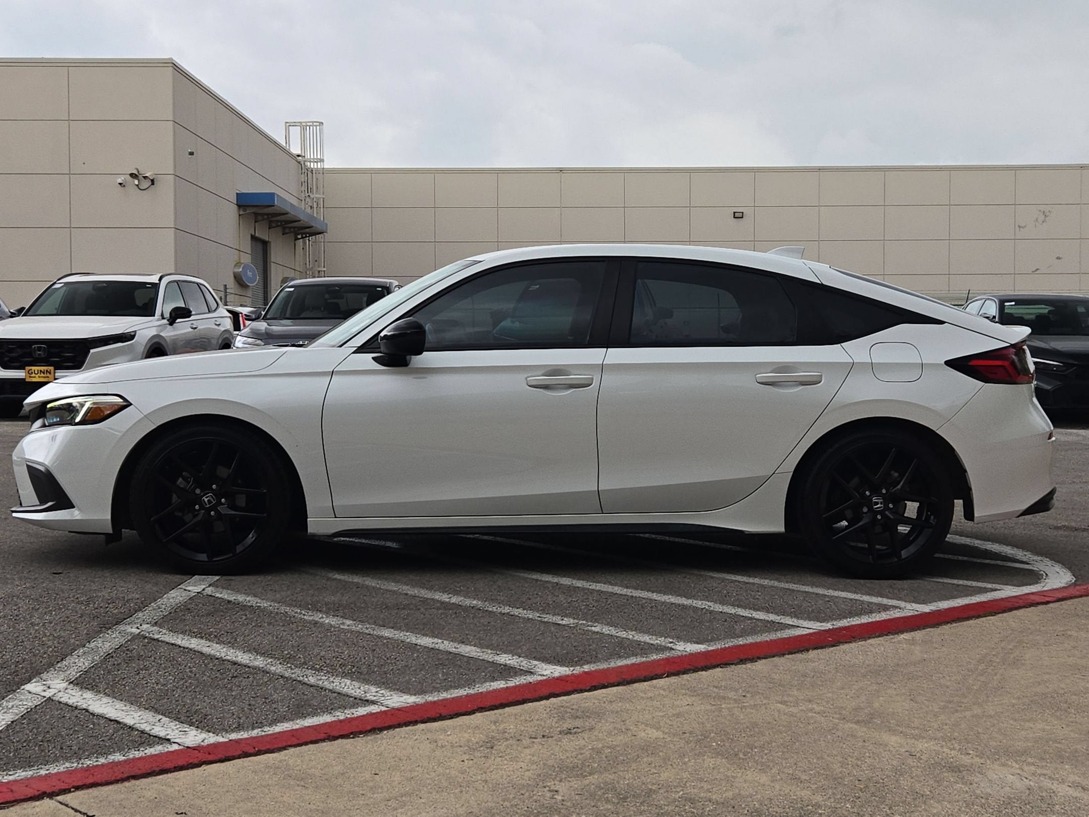 2023 Honda Civic Hatchback Sport
