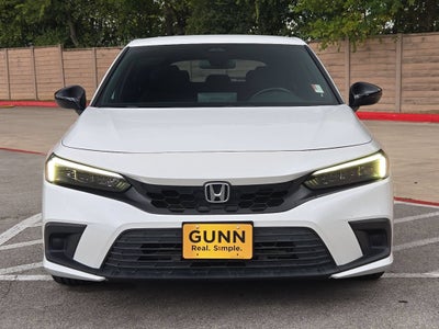 2023 Honda Civic Hatchback Sport