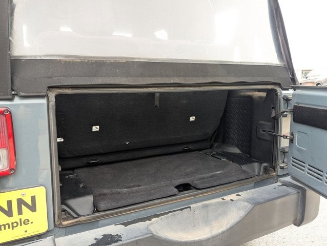 2014 Jeep Wrangler Sport