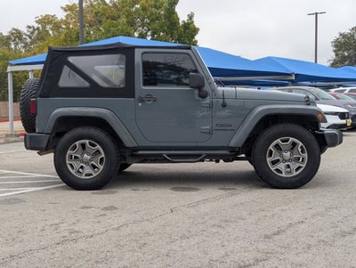 2014 Jeep Wrangler Sport