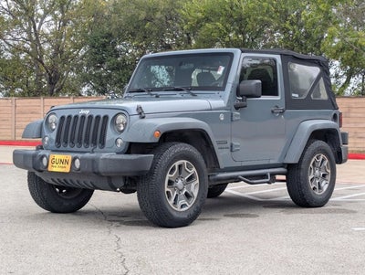 2014 Jeep Wrangler Sport
