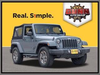 2014 Jeep Wrangler Sport